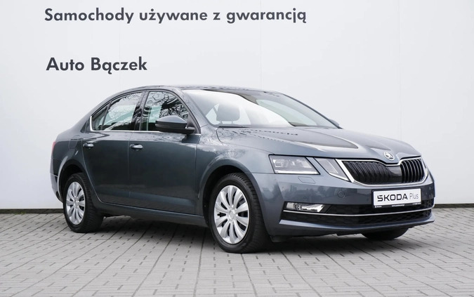 Skoda Octavia cena 72900 przebieg: 133437, rok produkcji 2019 z Ziębice małe 781